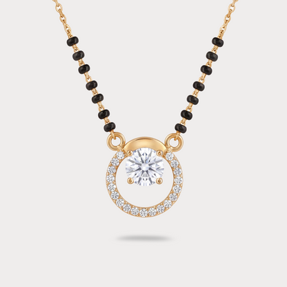 Luminary Bond Diamond Mangalsutra