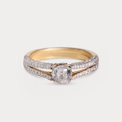 Wonderheart Mini-Solitaire Diamond Ring