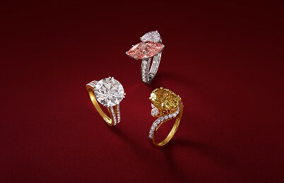 Diamonds In <br>
Rare Hues