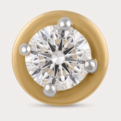 Glintwood Men's Diamond Stud Earrings