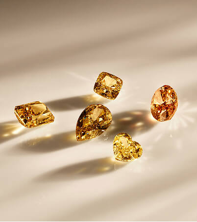 AUKERA CHAMPAGNE DIAMONDS™