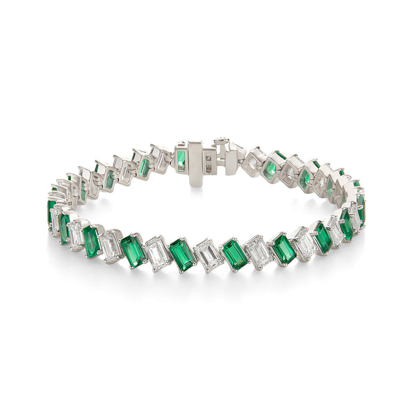 Aukera Lab Grown Diamonds-Fancy Splendor Bracelet