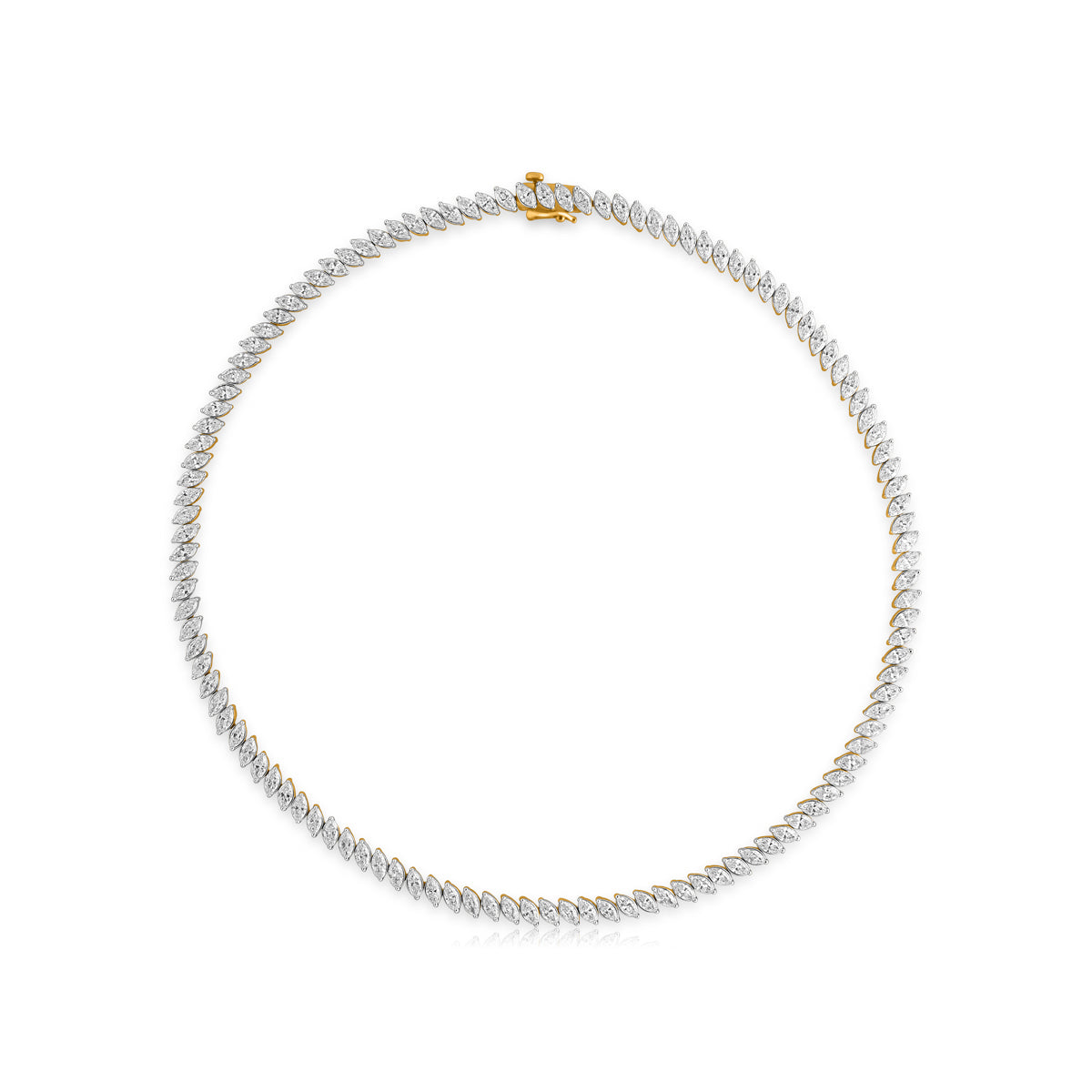 Aukera-Enchanting Aura Diamond Necklace