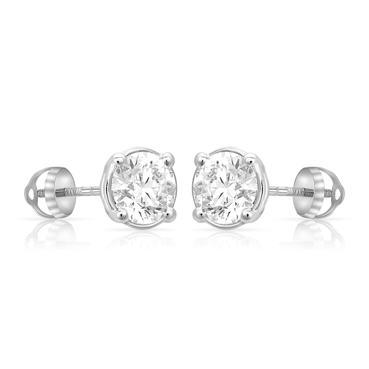 Aukera - Enticing Diamond Studs