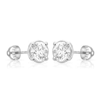 Aukera - Enticing Diamond Studs