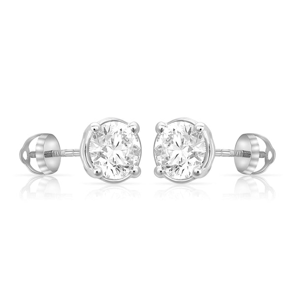 Aukera-Enticing Diamond Studs