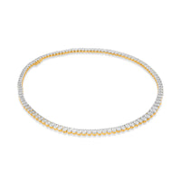 Aukera-Eternity Sparkle Diamond Necklace