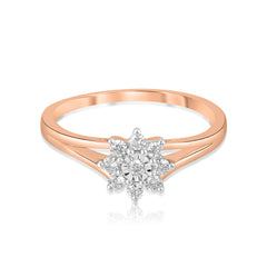 Aukera-Eternal Blossom Diamond Ring