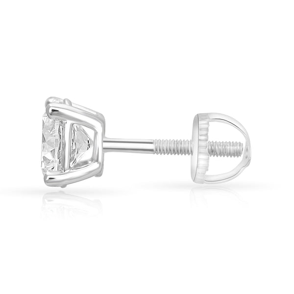 Aukera-Iconic Solitaire  Studs