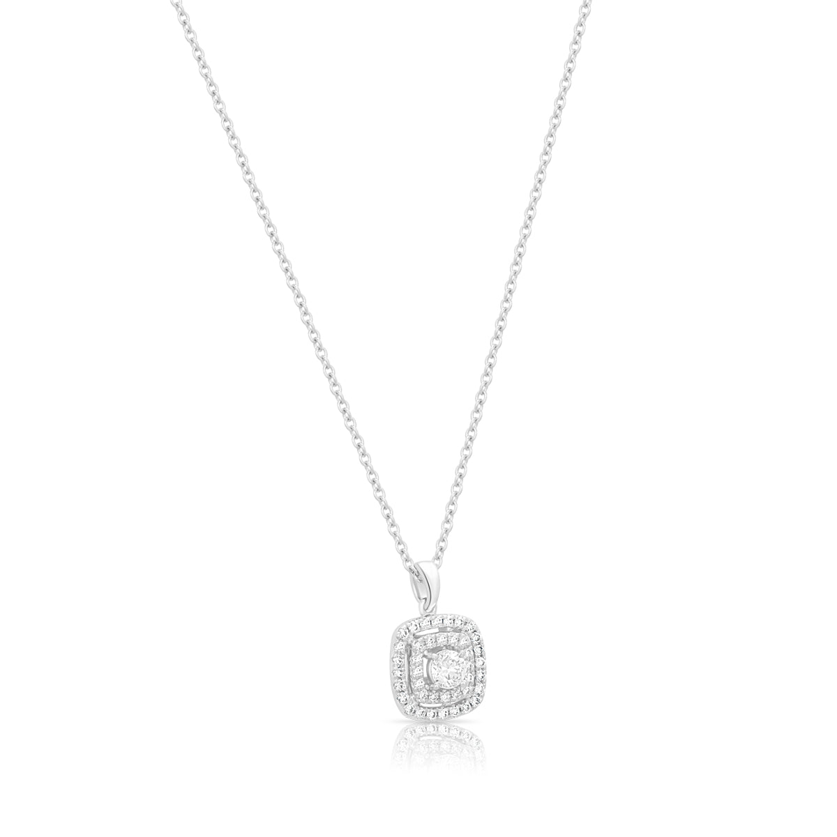Aukera-Luxe Luminary Diamond Pendant