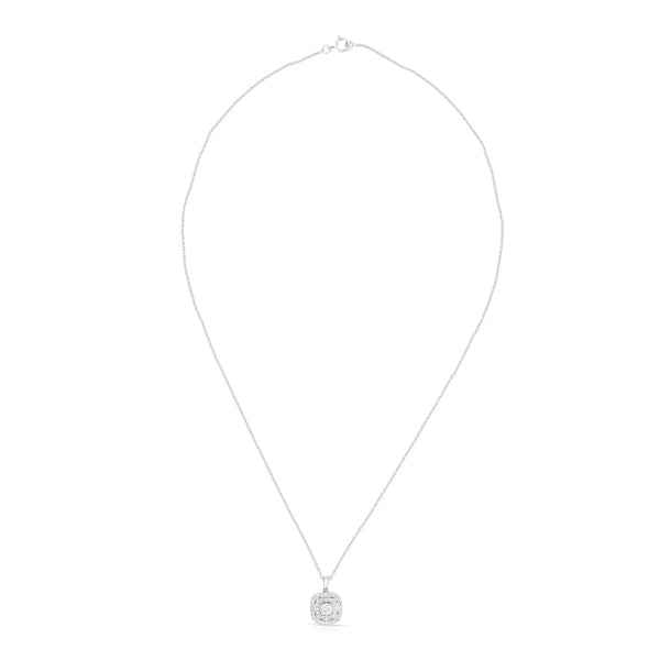 Aukera-Luxe Luminary Diamond Pendant