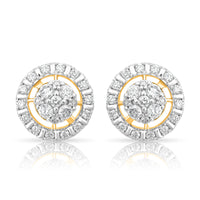 Aukera Nakshatra Flower Studs