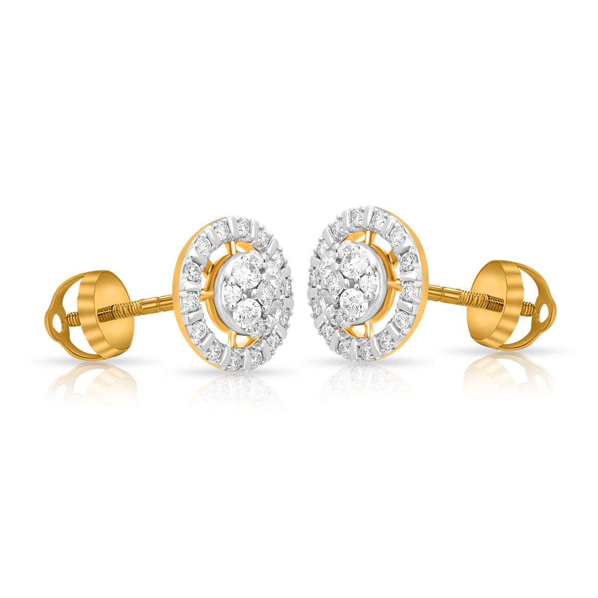 Aukera - Nakshatra Flower Studs