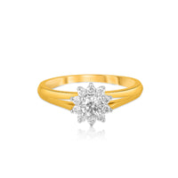 Aukera-Petals of Love Ring