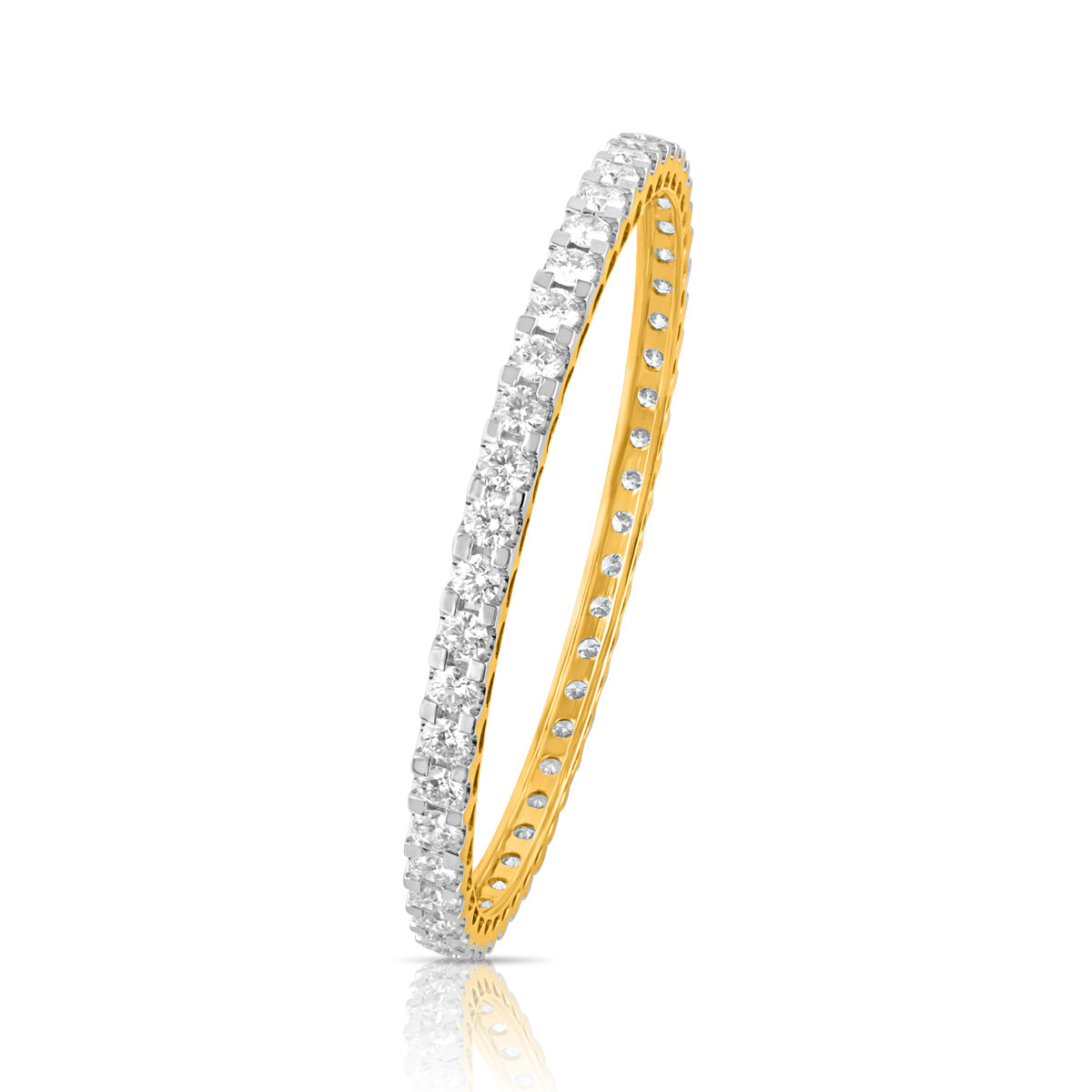 Aukera-Radiant Diamond Bangle