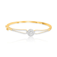 Women brilliance diamond bangle