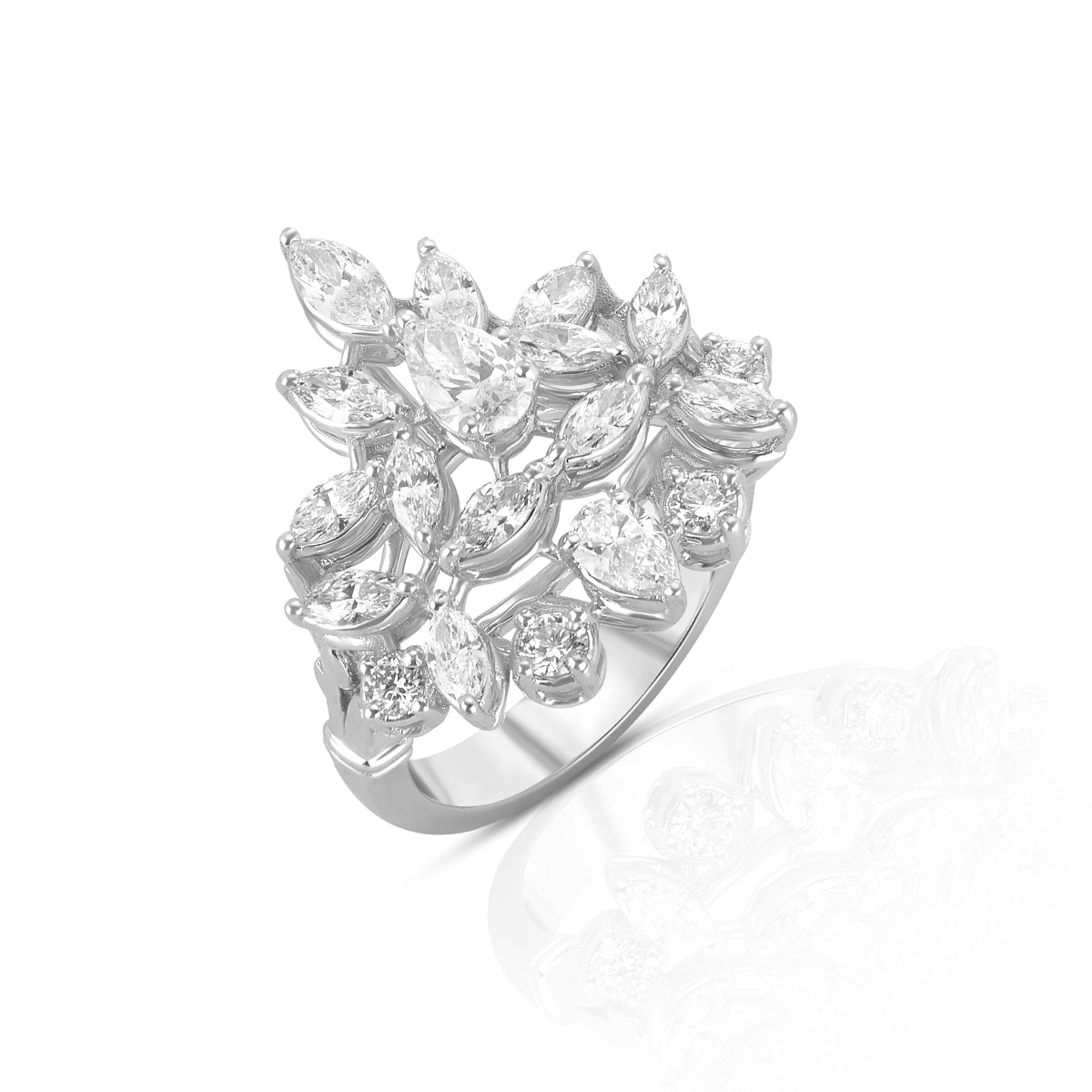 Aukera - Showstopper Cocktail Ring