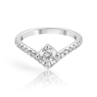 Aukera Lab Grown Diamonds-Celestial Glow Ring