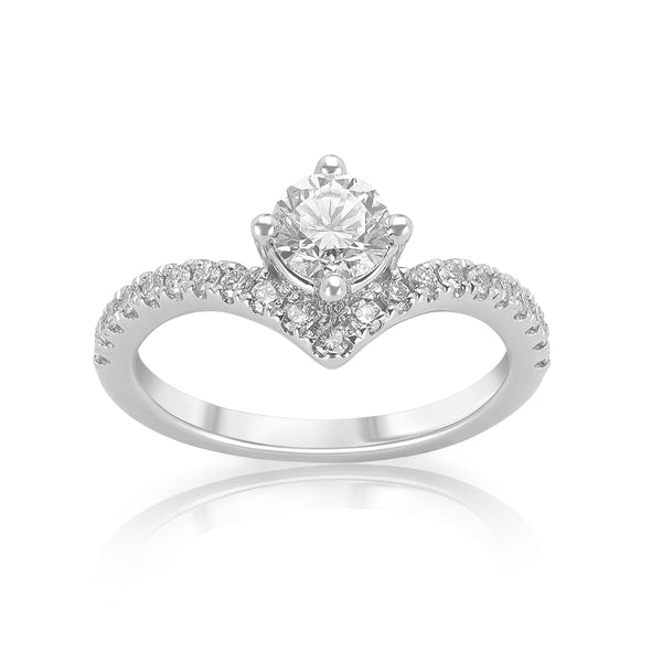 Aukera Lab Grown Diamonds-Celestial Glow Ring