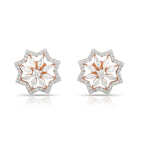 Aukera - Stellar Radiance - Star Pattern Stud Earrings