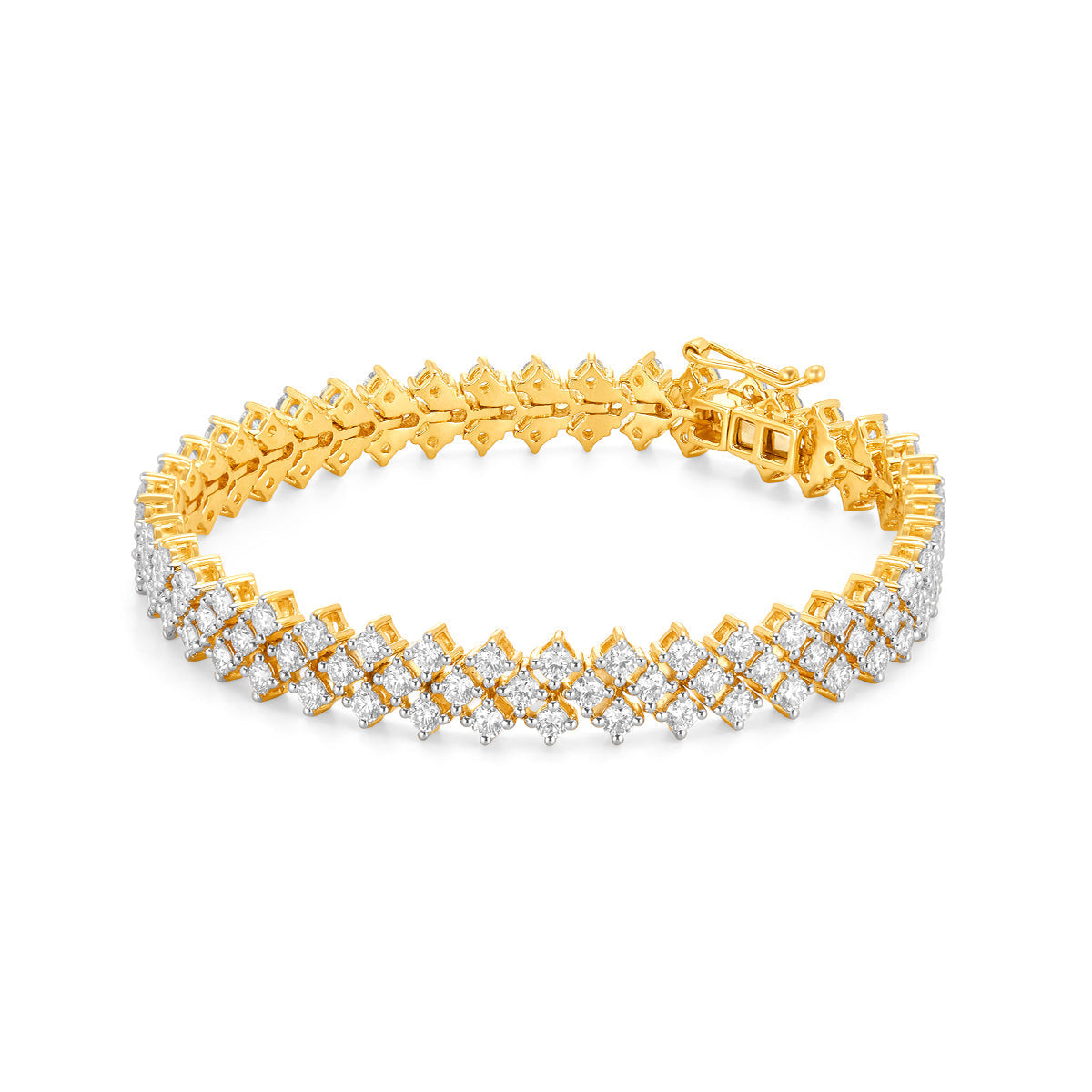 Aukera-Cascade Diamond Bracelet