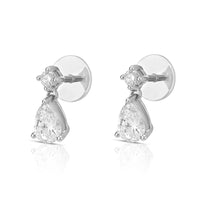 Aukera Lab Grown Diamonds-Dreams Cascade Drop Earrings