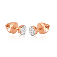 Aukera Rosaline Cluster Stud Earrings