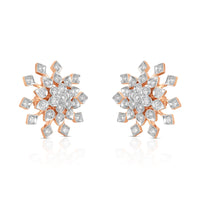 Aukera Lab Grown Diamonds-Galaxy Glitter Earrings