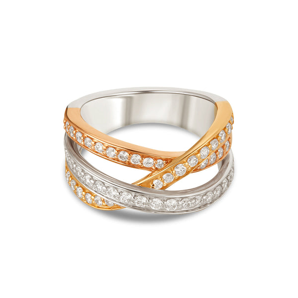 Aukera Harmonious Triad Glow Ring