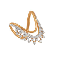 Aukera - Gilded Brilliance Vanki Highlight Ring