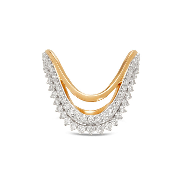 Aukera-Contour Vanki Diamond Ring