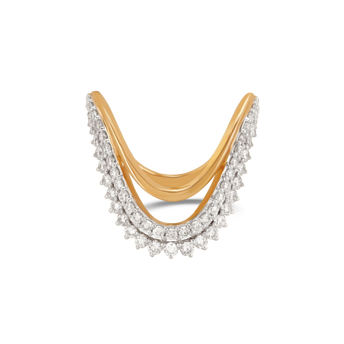 Aukera - Contour Vanki Diamond Ring