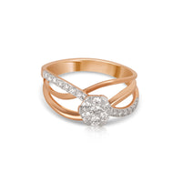 Nakshatra Lines Diamond Rings