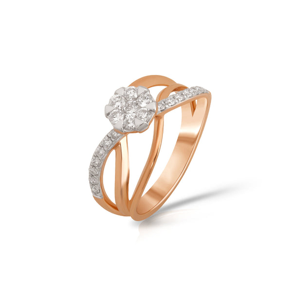 Aukera Nakshatra Lines Ring