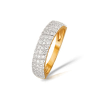 Aukera - Dainty Brilliance Petite Eternity Band