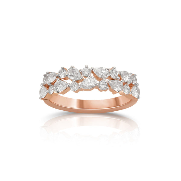 Aukera-Whimsical Elegance Fancy Diamond Eternity Band