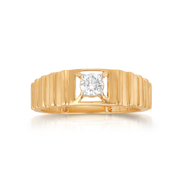 Aukera Lab Grown Diamonds-Regal Sunburst