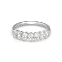 Aukera - Oval Splendor Eternity Band