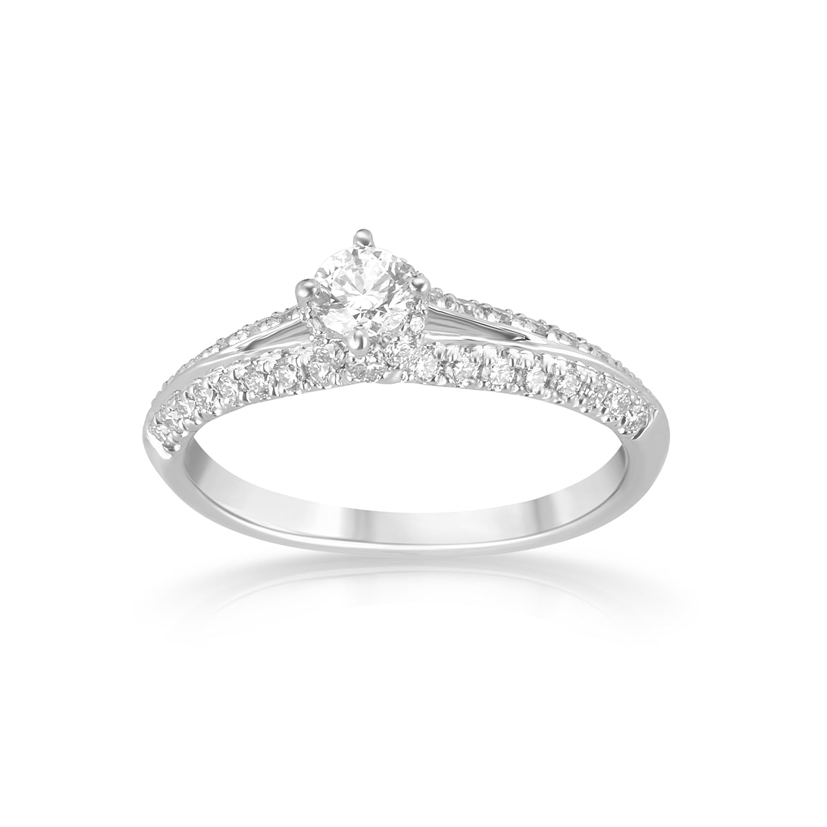 Aukera - Winter Starlight Diamond Ring